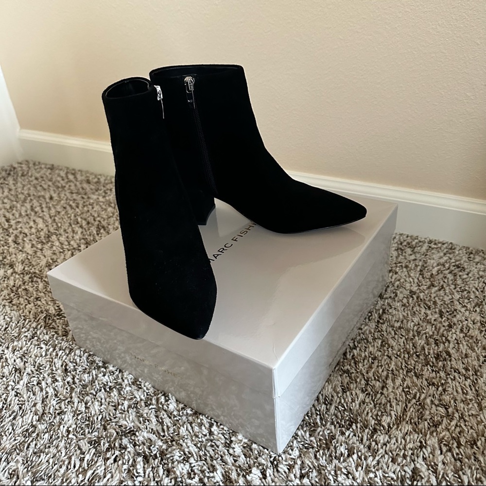 Marc Fisher Suede Boots